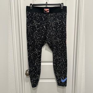 Women’s Nike Paint Splatter Leggings 1X